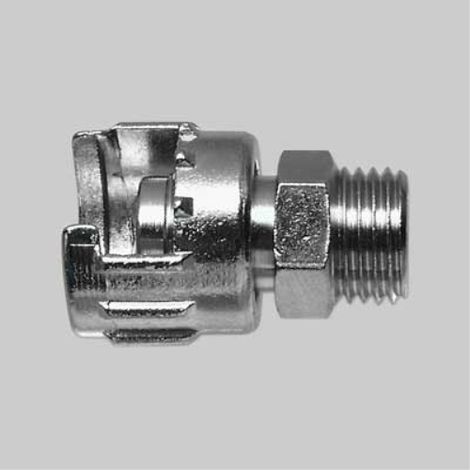 Raccordo con dado fresato 1/4" (10 pezzi) SPIRALFLEX (1/2)
