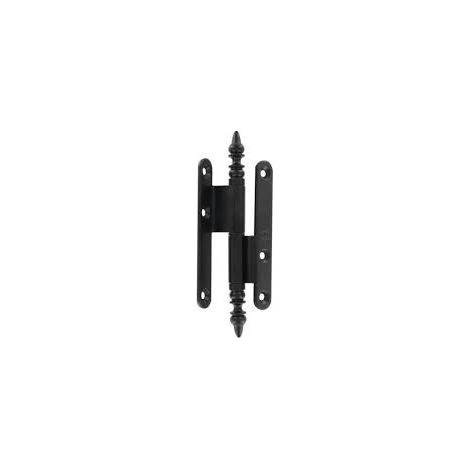 Cerniera a manovella rustica BROS in acciaio - 110x60x70 - ferro verniciato - destra - 23ARD1163