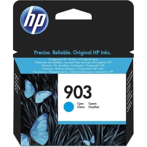 HP 903 Cartouche encre cyan pour imprimante jet d'encre