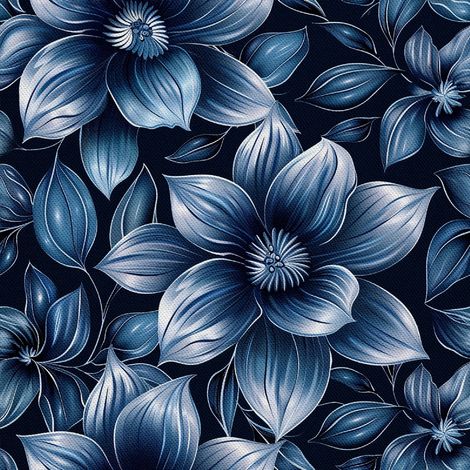 Tela decorativa para exteriores Oxford - Motiv Blumen I DX5198 (1/5)