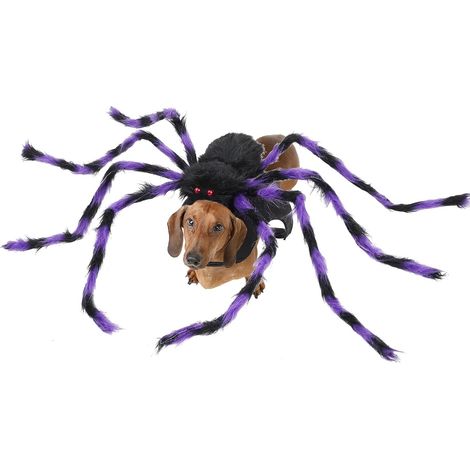 Spider Suits Dogs Furry Giant Simulation Spider Pets Outfits (1/5)