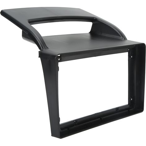Façade d'autoradio 9 pouces de remplacement sans couture pour KIA Carnival VQ 2006-2016 (1/5)