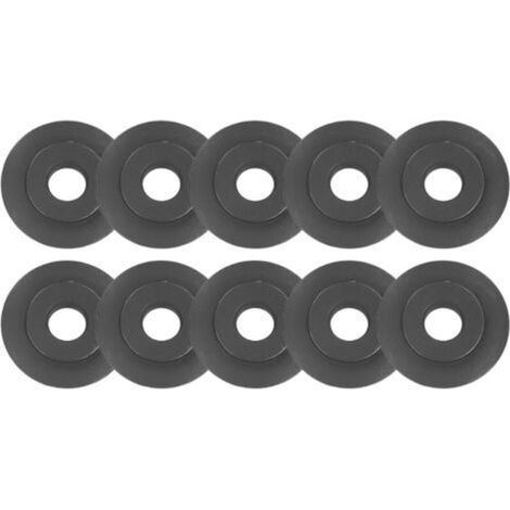 Lames de Coupe de Tuyau, Roue de Rechange, Lame de Rechange pour Tubes en Cuivre, Aluminium et Plastique, 10 Pièces
