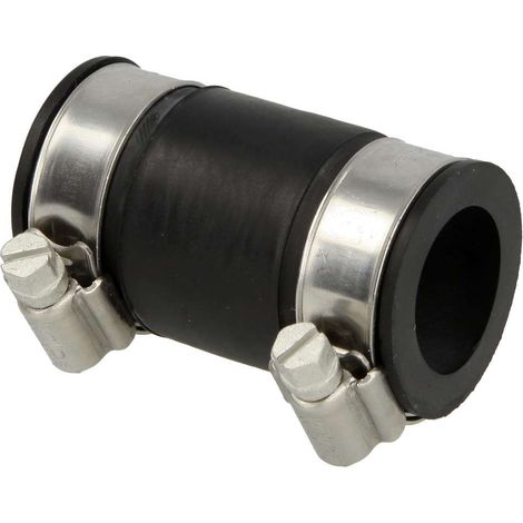 Tuyau de raccordement solaire 25 mm avec 2 colliers inox
