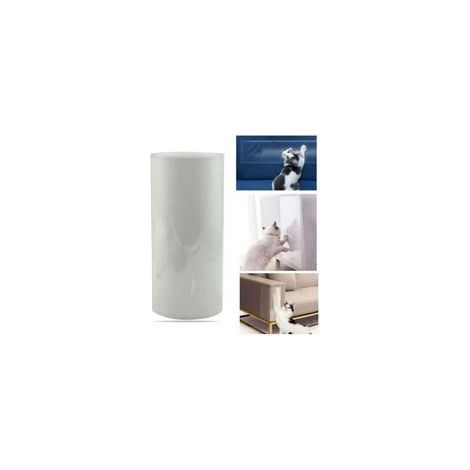 Set mit 1 Sofa-Aufkleber (20 cm x 3 m), Katzenkratzschutz, Anti-Kratz-Schutzfolie, selbstklebendes Klebeband für Katzen, transparentes Anti-Krallen-Band (1/5)
