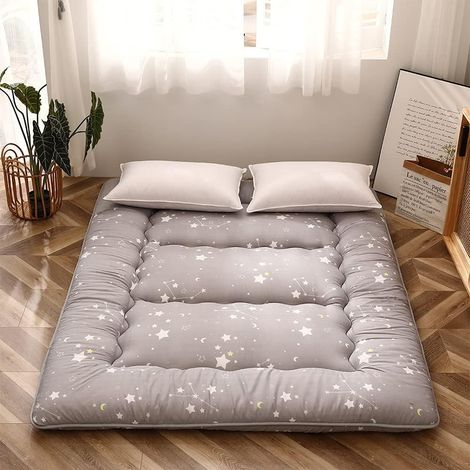 Matelas Futon de Sol Japonais - Matelas Tatami de Appoint Lit Japonais,Futon Pliable avec Sac de Transport (1/5)