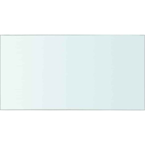 Maison Exclusive - Regalboden Glas Transparent 30x15 cm (1/3)