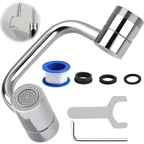 10 Strahlreglerschlüssel für Wasserhähne, inklusive Zubehör, Strahlreglerschlüssel, Werkzeug für Wasserhähne, Strahlregler-Schlüssel, Strahlregler-Werkzeug, Wasserhähne für Badezimmerfilter