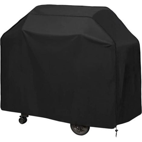 Housse de barbecue en 210D protection extrieure dimensions 145 x 61 x 117 cm YYV (1/4)