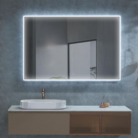 LEDIMEX - espejo 120x80cm LED antivaho tri-LED (1/5)