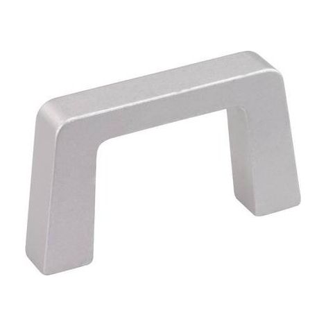 Mentor 268.03 Maniglia per trasporto Alluminio (L x L x A) 146.5 x 12.2 x 40 mm 1 pz.