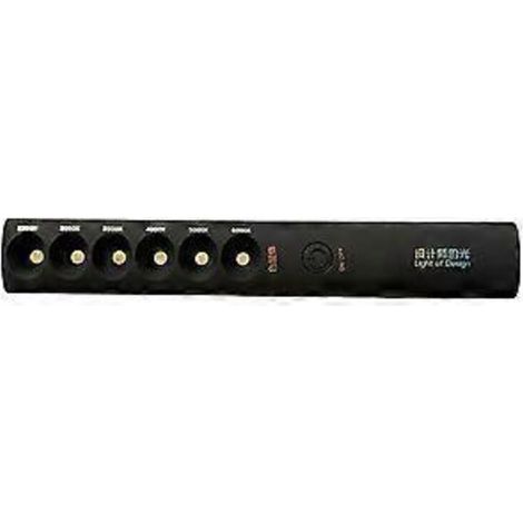 Lampe torche rechargeable à 6 modes de température de couleur 2700K/6000K, A (1/5)