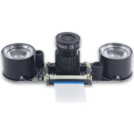 OV5647 Kameramodul 3,6 mm HD-Nachtsicht 2592 x 1944 Auflösung (1/5)