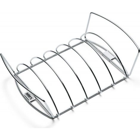 Premium Grillrost 43,5 x 26,5 cm für bis zu 5 Rippchen