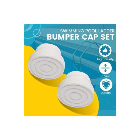 Bouchon de tube DDV – Diamètre 1 9 pouce – Cache pour échelle de piscine – Protection des tubes,20X