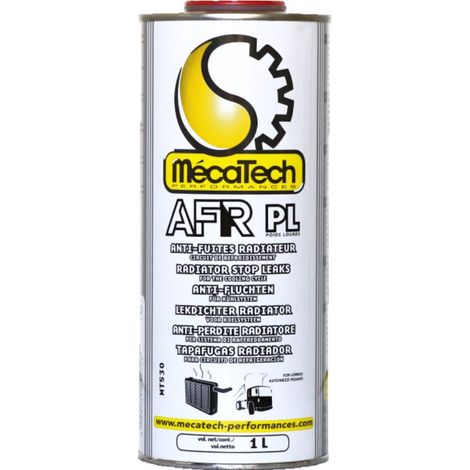 Anti fuites radiateur poids lourds AFR PL 1L Mecatech