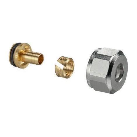 Oventrop Klemmringverschraubung OFIX K 1016873 für Kunststoffrohr 14x2mm, 2 Stück (1/4)
