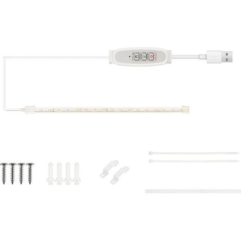 Tiras De Luz Led Para Cultivo De Plantas Rojas Y 3000 K Sunl (1/5)