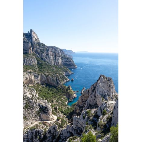 Tableau sur toile Belvédère de Sugiton 30x45 cm - Impression sur Toile Murale Décorative - Image imprimée en HD sur Toile - Toile sur Châssis en Bois FSC - Fabriqué en France (1/4)