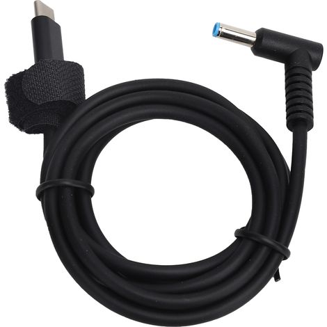 Câble de charge rapide pour ordinateur portable JORINDO, USB-C vers fiche DC 4.5x3.0mm, cordon d'alimentation PD 65W, 1,5 mètre (1/5)