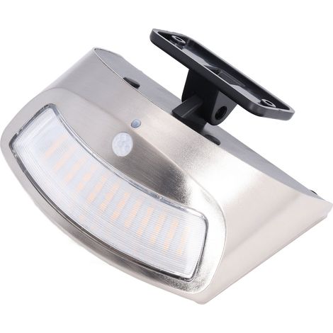 Superhelle Solar-Wandleuchte mit 4 Modi, Bewegungssensor, 600 lm LED-Solarlicht für den Außenbereich (1/5)