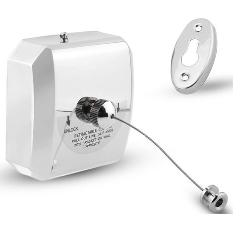 Corde à Linge FISHTEC rétractable 2,8 m (1/5)