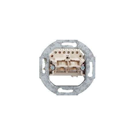 Rutenbeck Anschlußdose UAE 2x8(8)Up 0