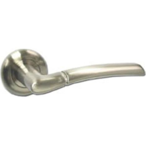 AYR-Griffset Aluminium-Rosettengriff 52 satiniert/hell A8803