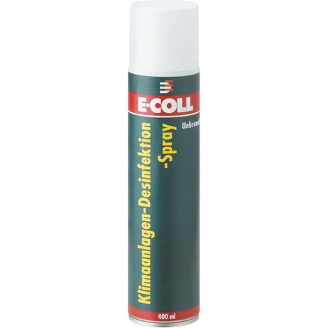 Spray Disinfettante Aria Condizionata 250Ml E-Coll (A 12)
