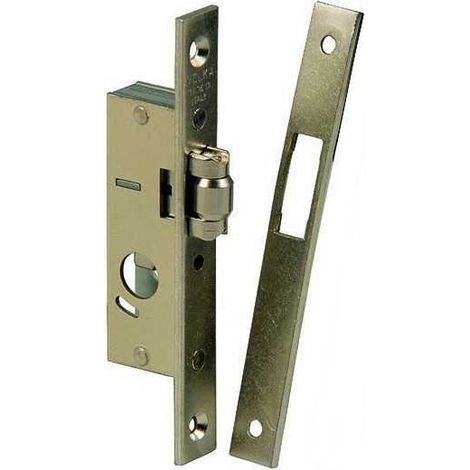 Cerraduras Welka para perfiles art. 114.15.01 mm. 68x25