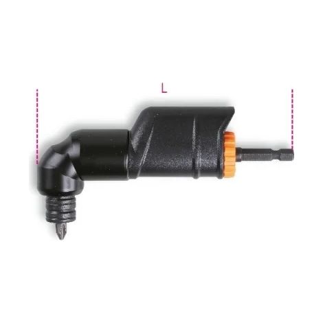 Beta 882AN Renvoi d'angle Douille hexagonale 1/4