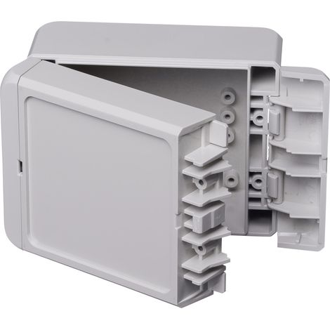 Bopla Bocube B 100806 ABS-7035 96032125 Industrie-Gehäuse 80 x 113 x 60 ABS Lichtgrau (RAL 7035) 1 (1/2)