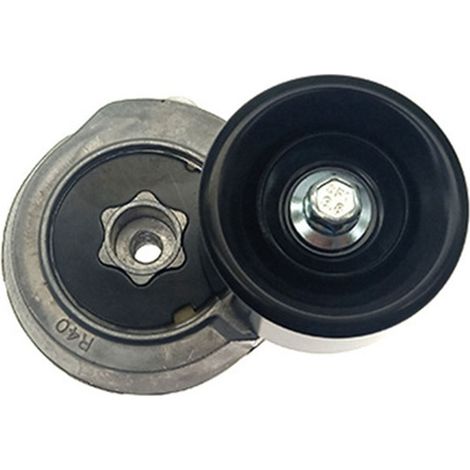 Color: see photo. Materials: metal and plastic. Pulley tensioner for automotive engines 3117.