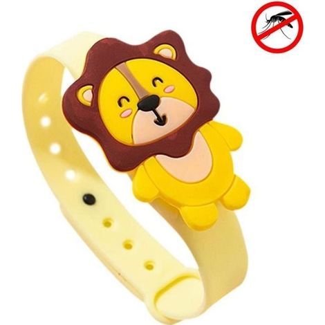 Child and Baby Mosquito Repellent Bracelet, Natural Essence Oil, Mosquito Protection and Insect Repellent, Boy's Bracelet (1/4)
