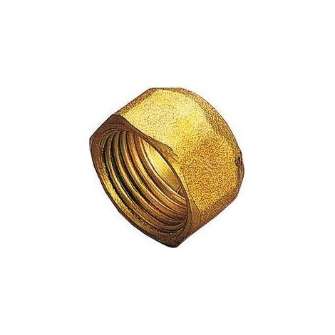 20 x DADO OTTONE P/BICONI 10X1/2 PES
