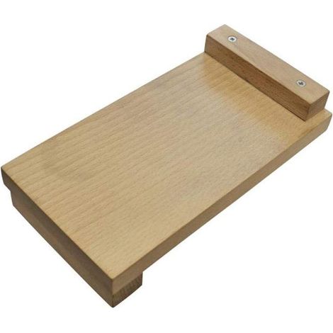 Faithfull Beech Bench Hook – 250mm x 130mm for Secure and Precise Woodworking