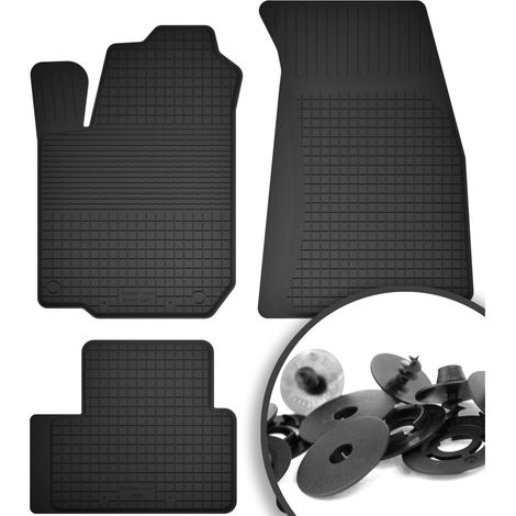Alfombrillas de goma + topes para: Peugeot RCZ coupé (2010-2015)