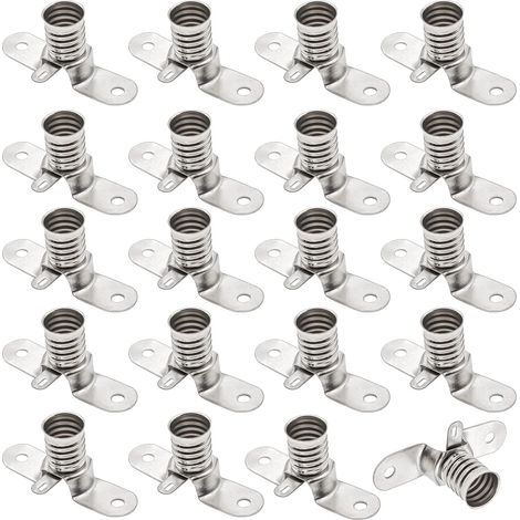 Casquillo E10 para bombillas LED, 20 unidades. (1/5)