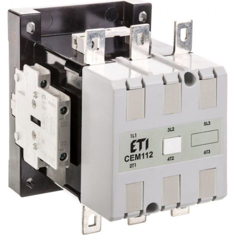 Contacteur de puissance 112 A triphasé 230 V 2Z 2R CEM112.22-230 V-50/60 Hz 004653143