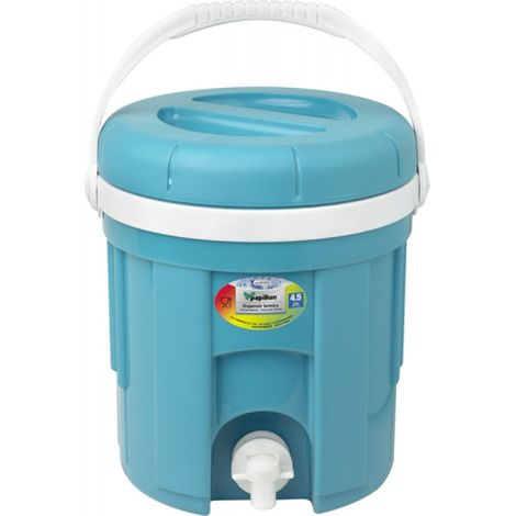TERMOS CON DISPENSER 4,5LT BLU C/RUBINETTO C/COPERCHIO ISOLANTE PAPILLO