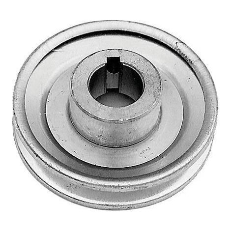 Puleggia guidacinghia gola V rasaerba trattorino universale Ø esterno 52 mm
