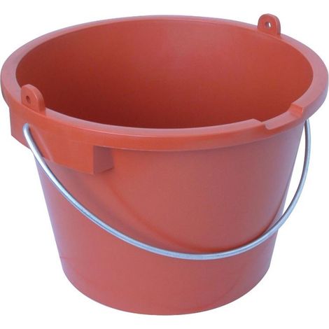Seau avec anse acier - Capacité: 27 L