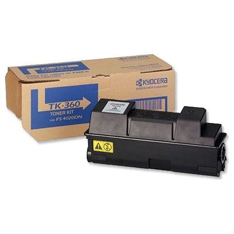 KYOCERA TK-360 Tonerkartusche Original Schwarz (1/4)