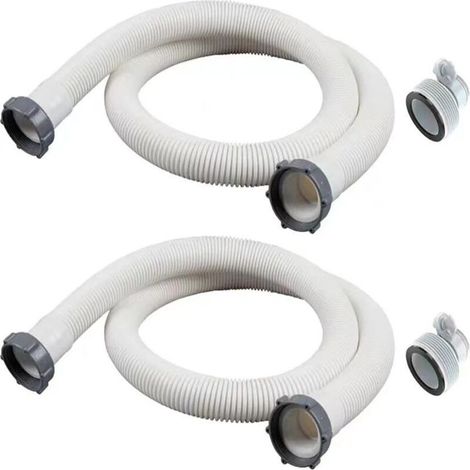 Intex Adaptateur Tuyau Piscine Pièce Détachée Raccord Connexion Étang Pour Pompe Filtration Remplacement Robinet Valve (1/4)