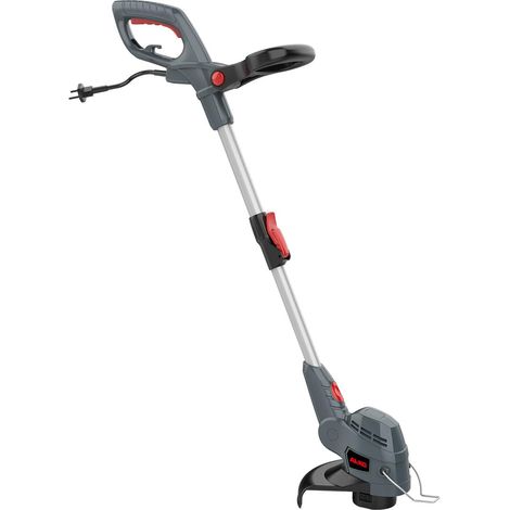 Débroussailleuse électrique, Largeur de Coupe 25 cm, Puissance du Moteur 450 W, Double Fil en Nylon, réglage Automatique du Fil