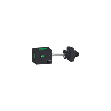 Commande rotative latérale noire pour Compact NSXm et Powerpact B
