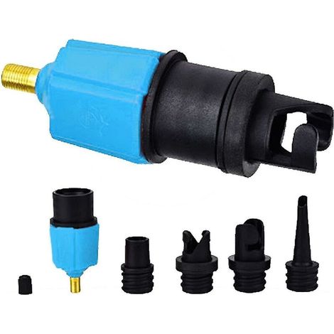 Plastic Surf Paddle Air Valve Adapter