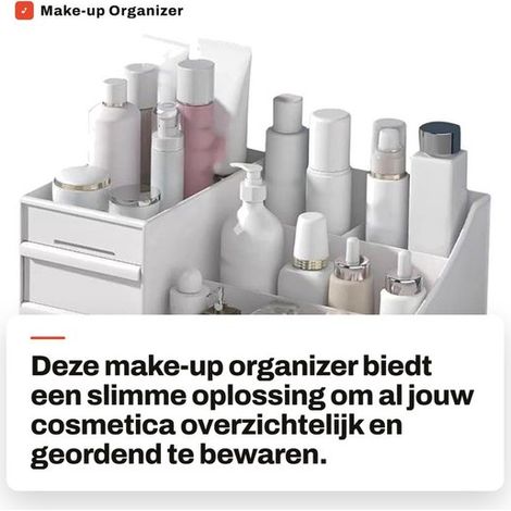 Organizzatore per il trucco Dailygoods con cassetti per riporre i cosmetici (1/5)