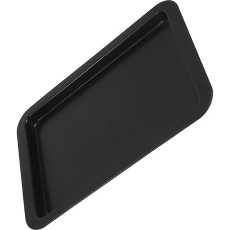 Plateaux pour four grille- en acier rectangulaire 33x23 cm adaptés cuisson de biscuits et gâteaux nettoyage simple (1/5)