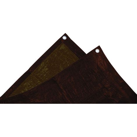 TEC HIT 890600 - Bâche spéciale stère de bois - 68g/m² - 1,5 x 6 mètres - En Polyéthylène